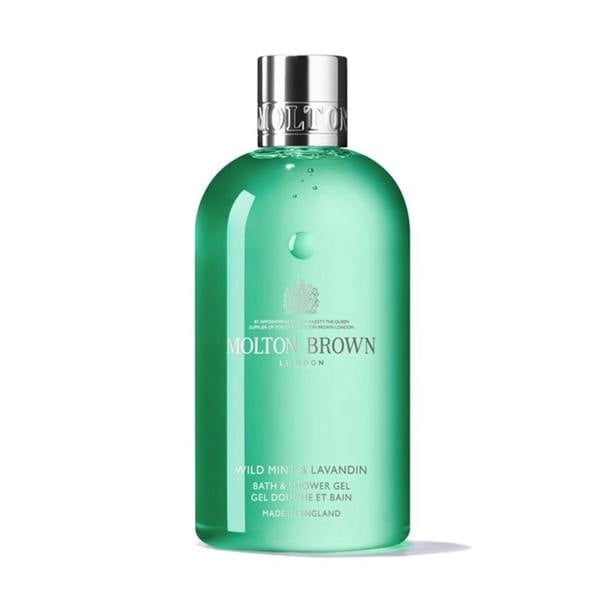 Molton Brown Wild Mint & Lavender Bath & Shower Gel 300 ml