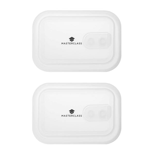 MasterClass All-in-One Set of 2 Replacement Lids - Small