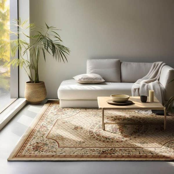 The Rugs Vintage Medallion Oriental Rug - Timeless Elegance