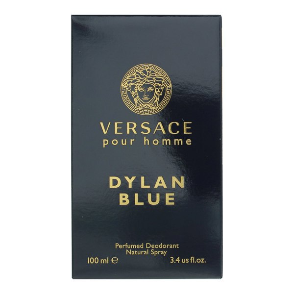 Versace Pour Homme Dylan Blue Perfumed Deodorant Glass Bottle 100ml