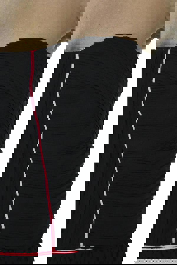 Paulo Due Women's Skater Style Chiffon Mini Dress