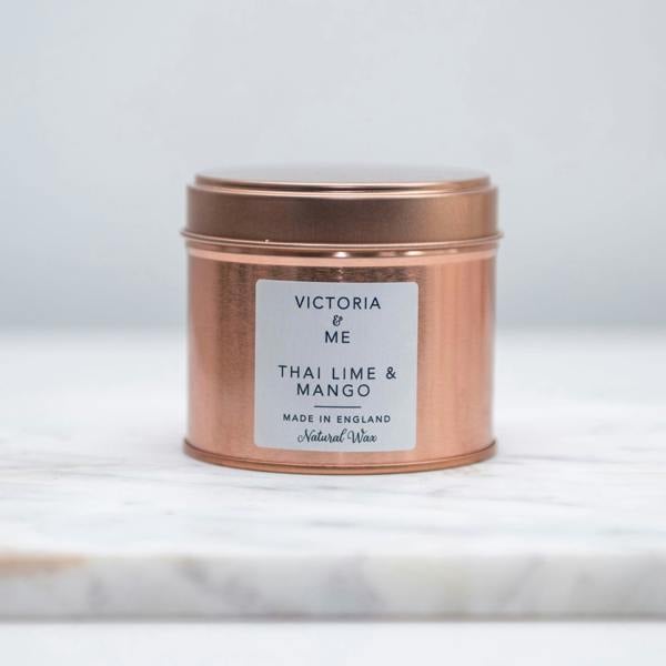 Tropical Zing – Thai Lime & Mango Candle