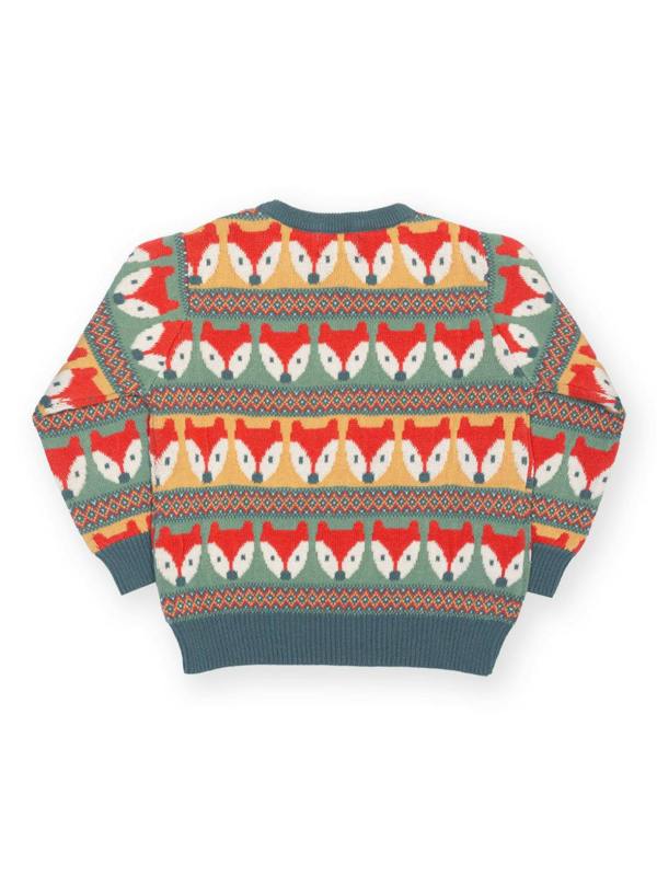 Kite Boys Organic Clever Fox Jumper