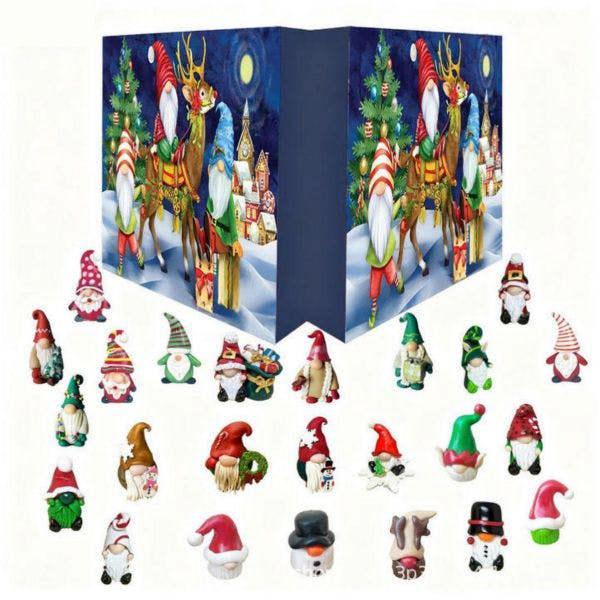Leaper Christmas Santa & Dwarf Advent Calendar