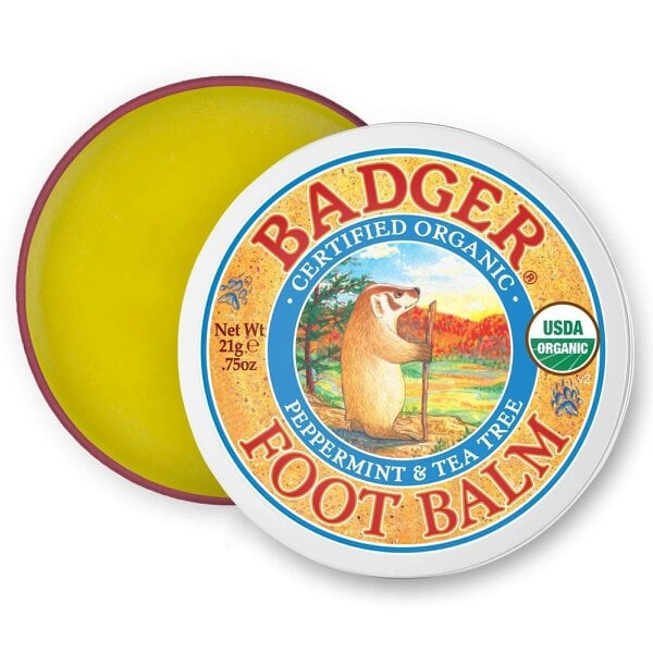 Badger Peppermint & Tea Tree 21g Foot Balm Mini