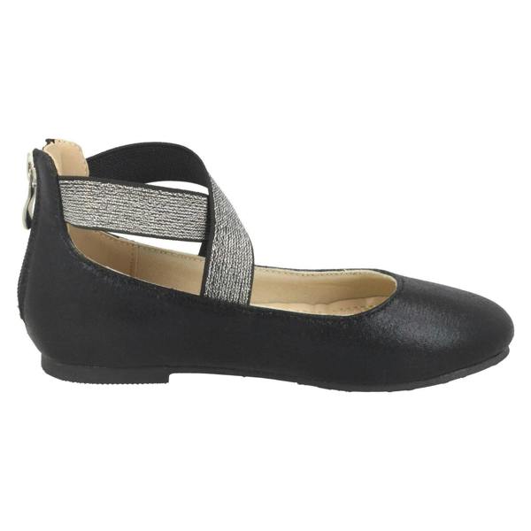 Spot On Girls Spot On Crossed Strap Ballerinas