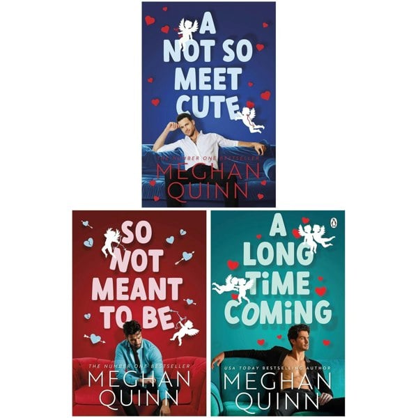 Cane Brothers Series 3 Books Set So Not Meant To Be, A Not So Meet Cute & A Long Time Coming