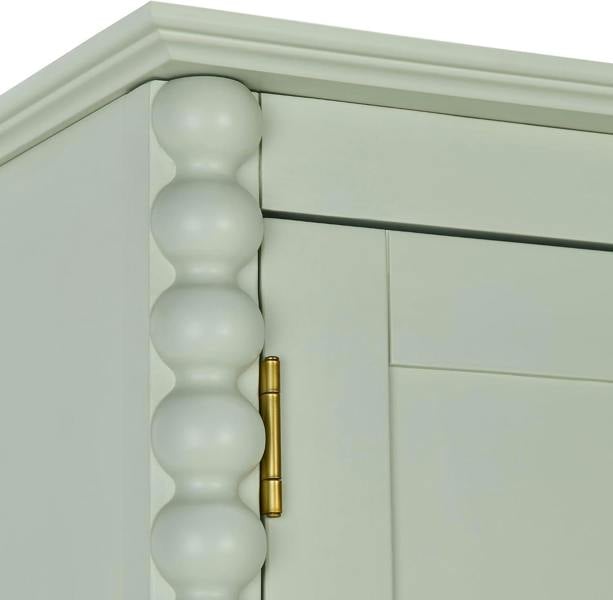 Statement Furniture Cromwell Double Wardrobe with Shelf and Hanging Rail