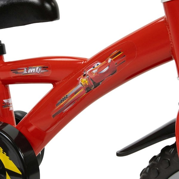 Toimsa Disney Cars 12" Bicycle - Red