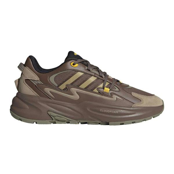 Adidas Mens Ozwave Surge Logo Trainers - Earth/Core Black - 