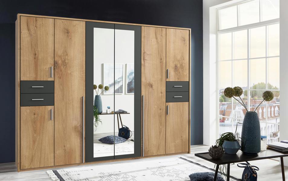 TJ's Furniture Vegas Door Graphite