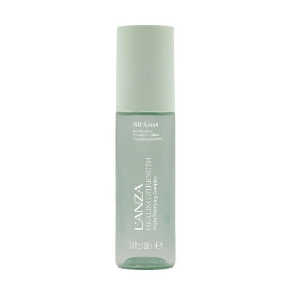 L'Anza Healing Strength Set - Shampoo, Conditioner + FREE Silk Serum