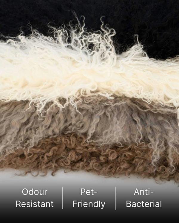 Stackd Mongolian Sheepskin Rugs