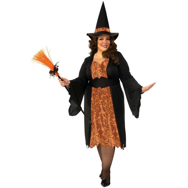 Bristol Novelty Women's Witch Halloween Costume - Black