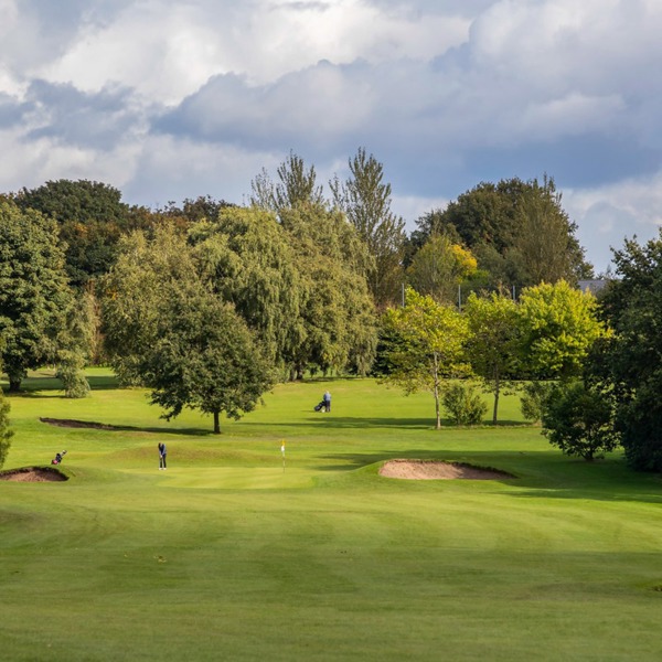 Virgin Experience Days Burger and 18 Holes on England's Oldest Municipal Golf Course for Two