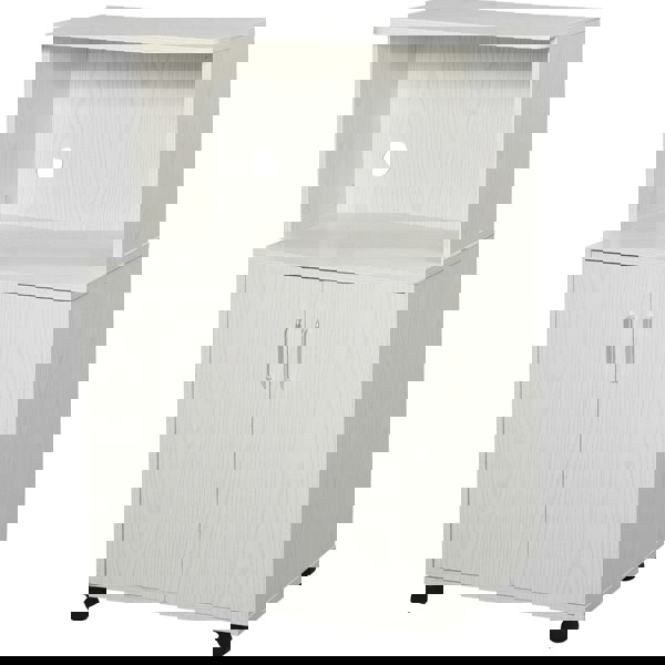 Microwave Cabinet