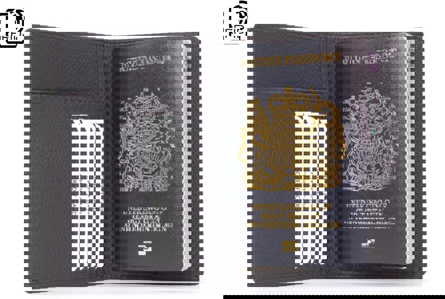 Catwalk Collection Handbags Skye - Passport Holder