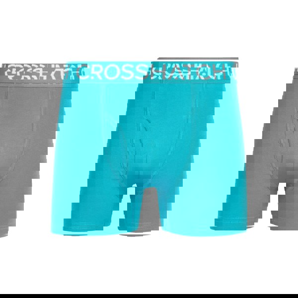 Crosshatch Lynol Boxers 3pk Teal