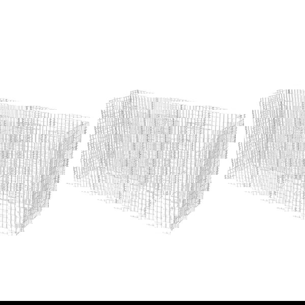 Berkfield Gabion Raised Bed Steel 360x90x100 cm