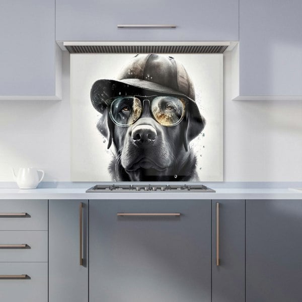 Warren Reed - Designer Labrador Retriever Dog Kitchen Splashback