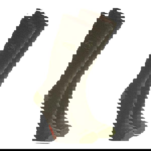 Craghoppers Unisex Adult Insect Repellent Socks - Woodland Green/Wild Olive