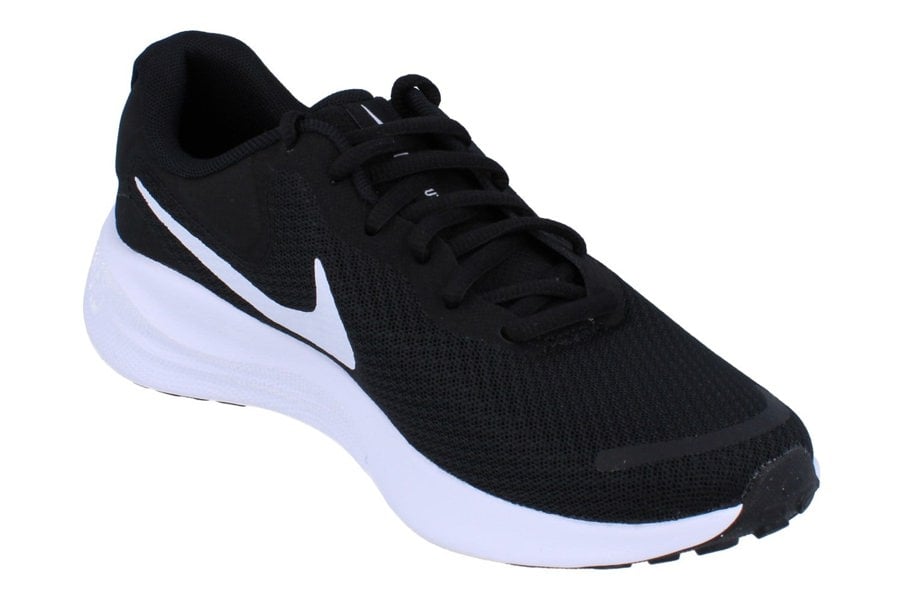 Nike Womens Revolution 7 Fb2208  003 - Black White 003 - Photo 3