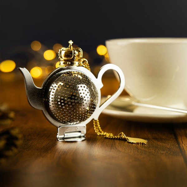 Queen's Tea Ball Infuser - Nick Munro