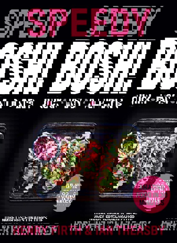 Speedy BOSH [Hardcover], BOSH on a Budget, BOSH How to Live Vegan By Henry Firth and Ian Theasby 3 Books Collection Set