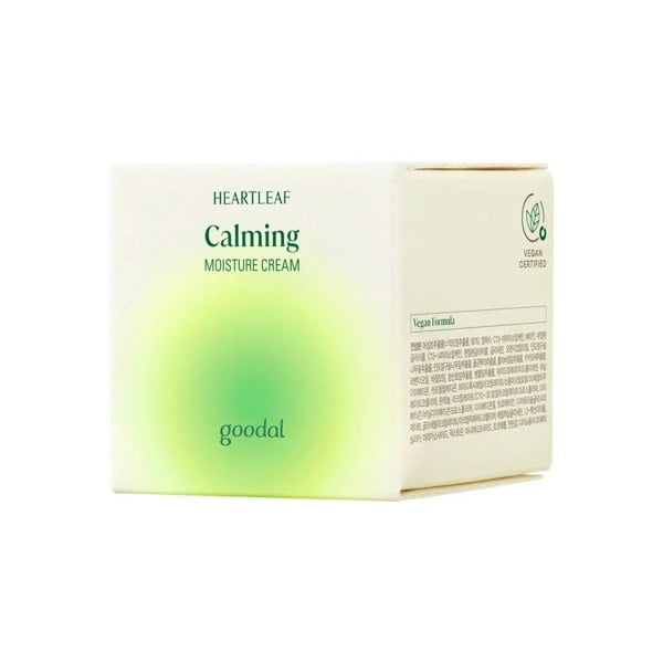 GOODAL Heartleaf Calming Moisture Cream 75ml [22AD]