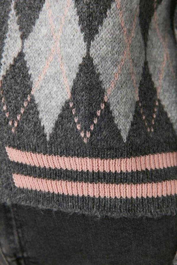 WOVCOR Soft Textured Knit Cardigan