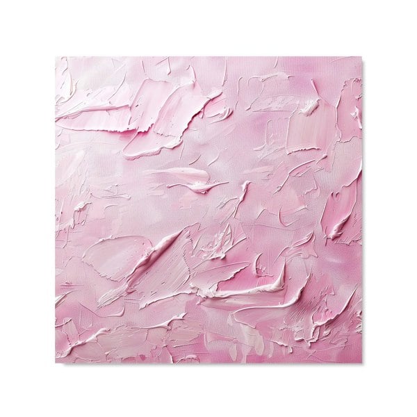 Warren Reed - Designer Baby Pink Textured Effect Kitchen Splashback