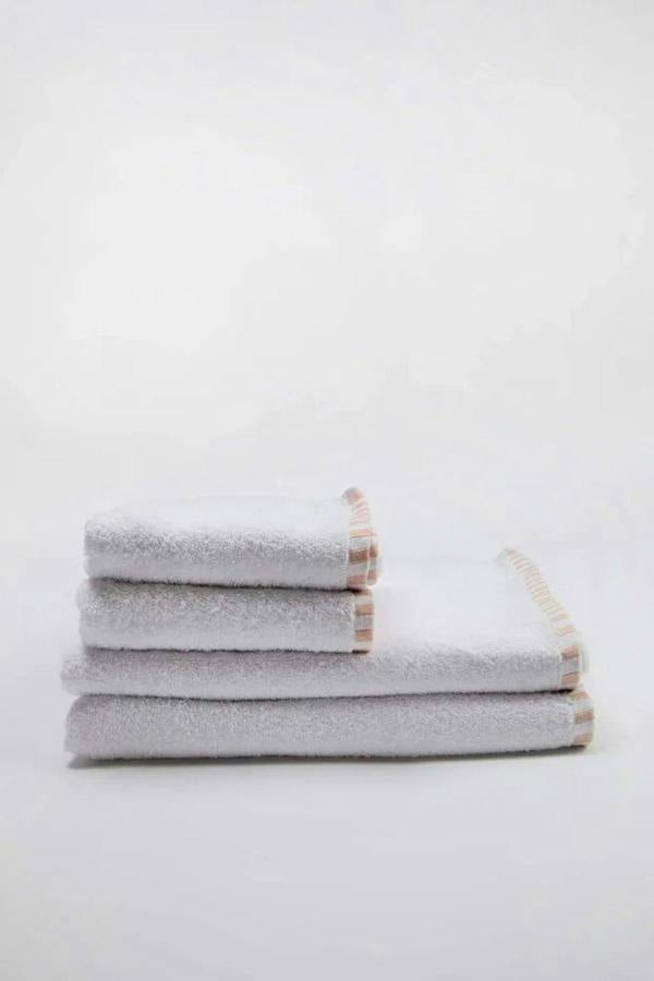 4 Piece Towel Set - 2 Face Towels 50x80cm & 2 Bath Towels 70x140cm