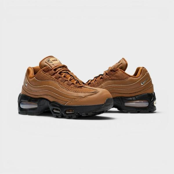 Nike Air Max 95 Big Bubble British Tan Brown