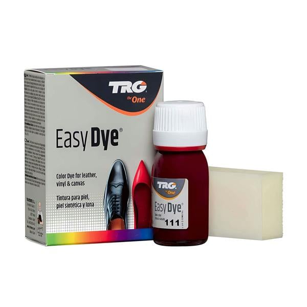 TRG Easy Dye Shoe Paint for Leather Colour Change and Covering Scuffs 25ml