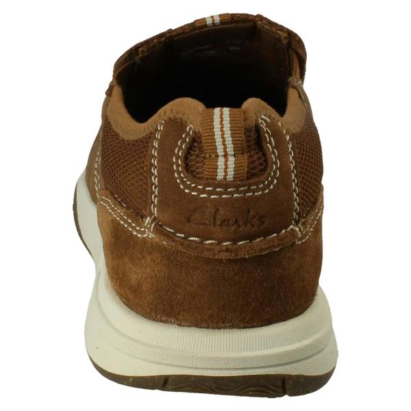 Clarks Mens Clarks Casual Slip On Shoes Sailview Step