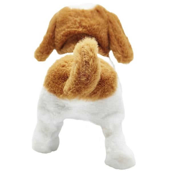 Pugs at Play Lola Flipping Dog Interactive Plush Toy