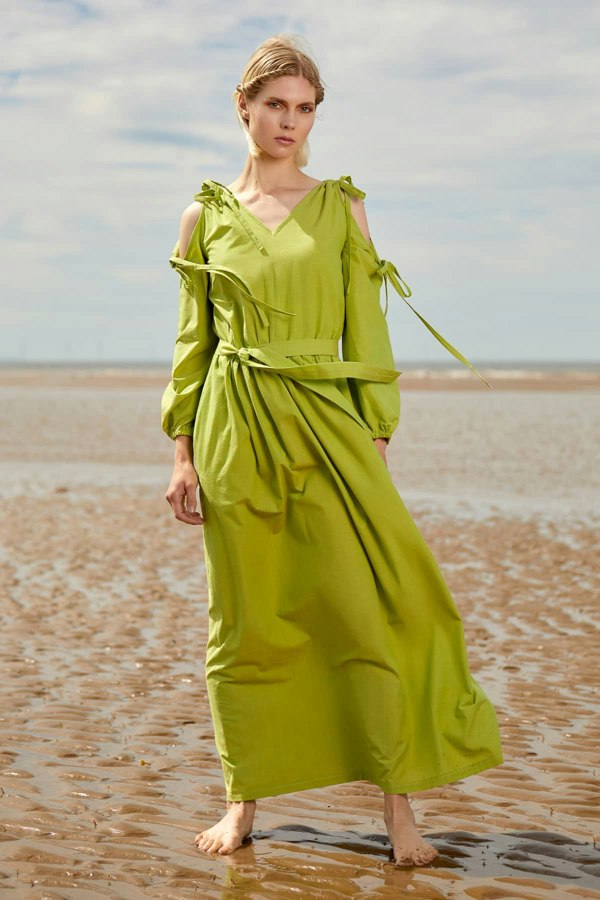 Bo Carter Elisabet Dress - Green