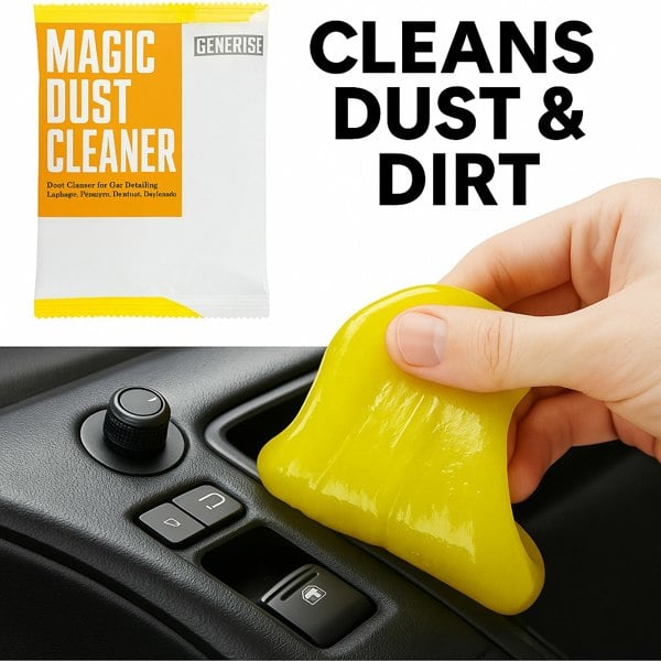 Generise Magic Dust Removing Gel Sachet - Yellow