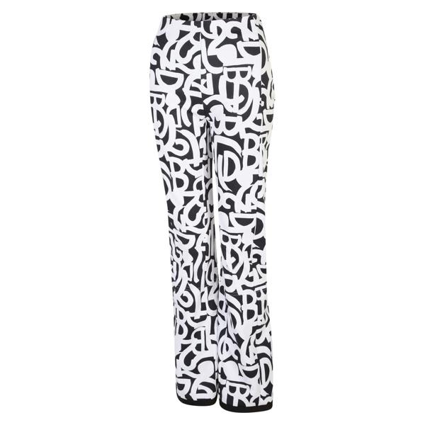Dare 2B Womens/Ladies Uphill Graffiti Ski Trousers - Black/White - 