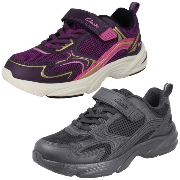 Clarks Kids Clarks Sporty Trainers Crafton Move K