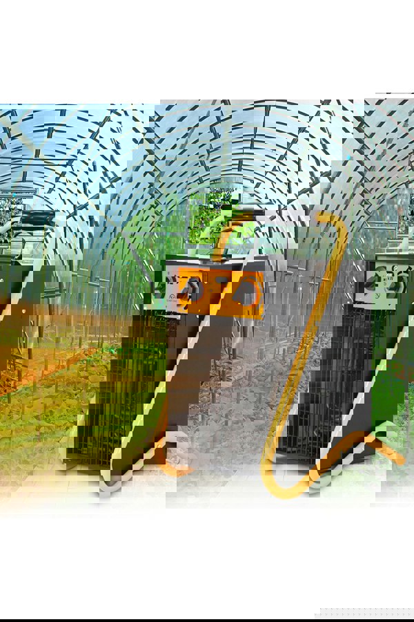 Living and Home 5KW Electric Fan Heater for Industrial and Agricultural Use