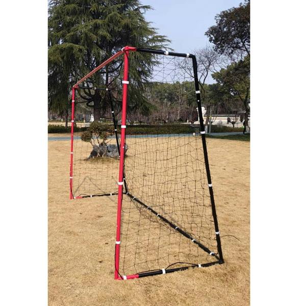 Rexco 3m x 2m Portable Football Goal Net Garden Soccer Training & Match Goal