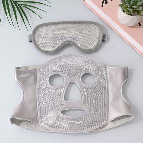 Leaper Cold Compress Face and Eye Mask Set