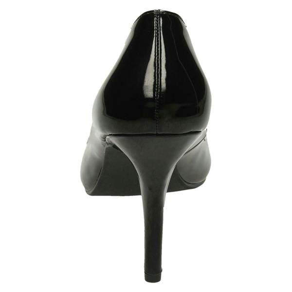 Anne Michelle Ladies Anne Michelle Pointed Toe Court Shoes
