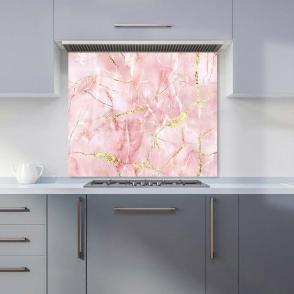 Warren Reed - Designer Rose Marble Effect Kitchen Splashback