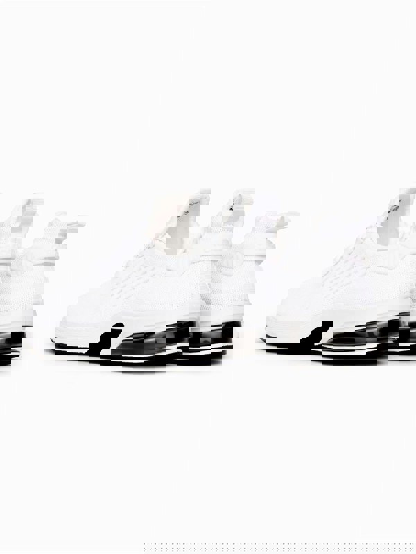 Crosshatch Armilla Trainers White