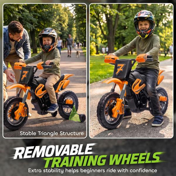 Electric Ride-on Motorcycle
