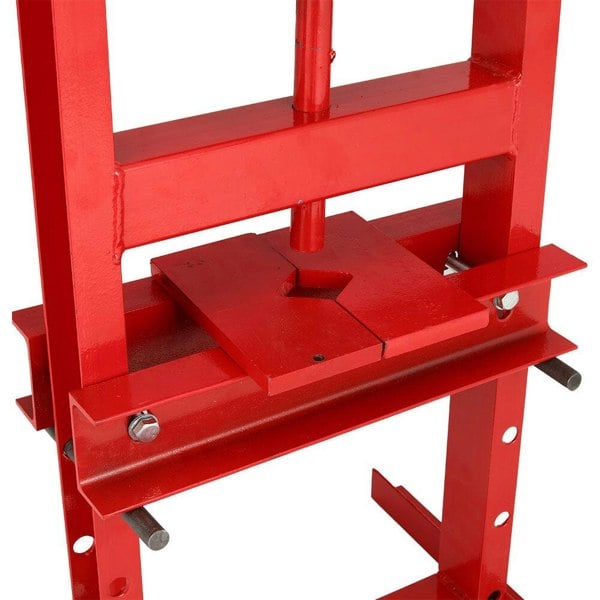 6 Ton Workshop Hydraulic Press Red H-Frame Tools DIY Tools Living and Home