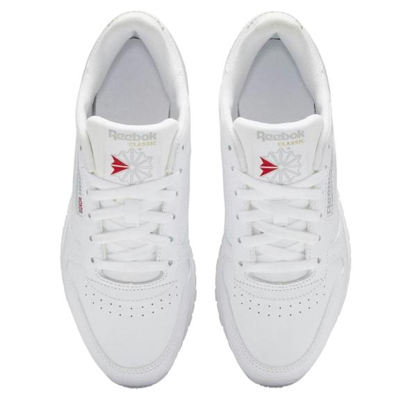 Reebok Womens/Ladies Classic Leather Trainers - White - 