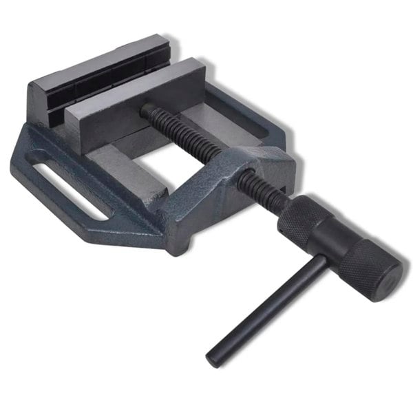 Berkfield Manually Operated Drill Press Vice 90 mm